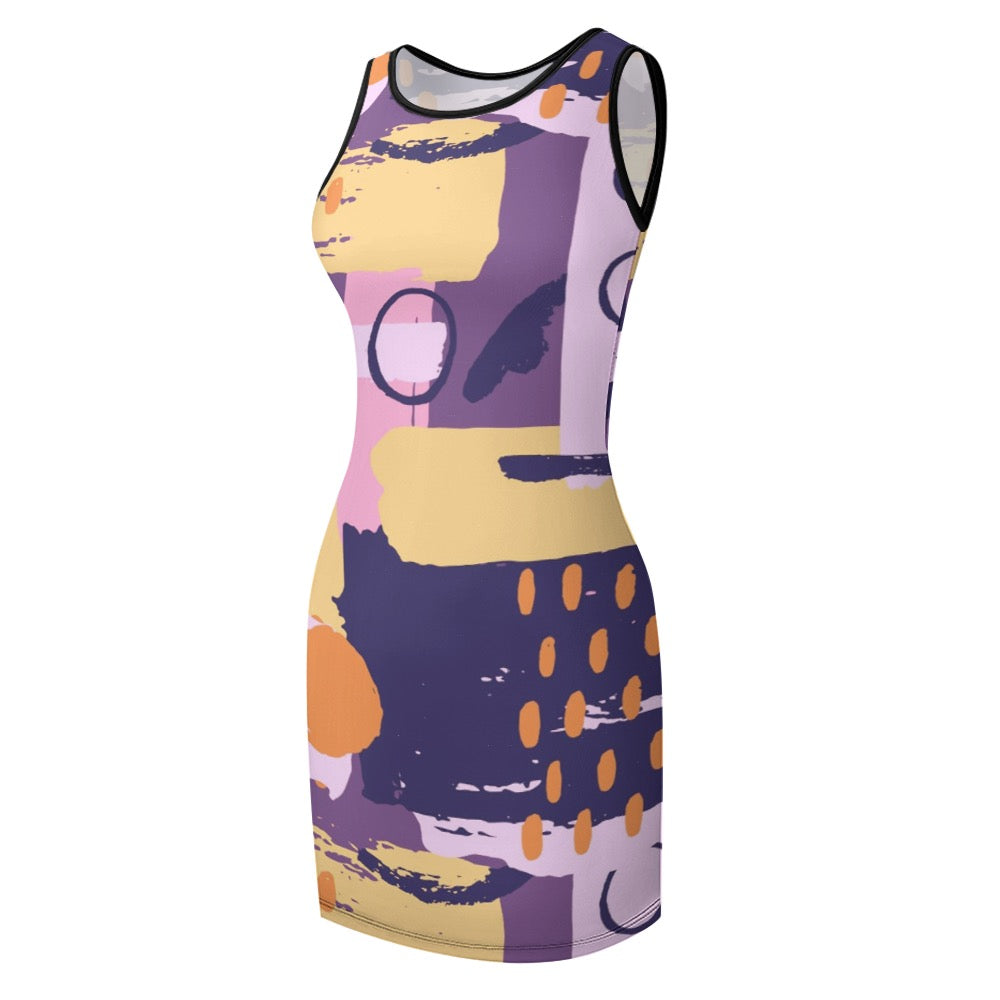 Temperament Slim Fit Sleeveless Tank Dress