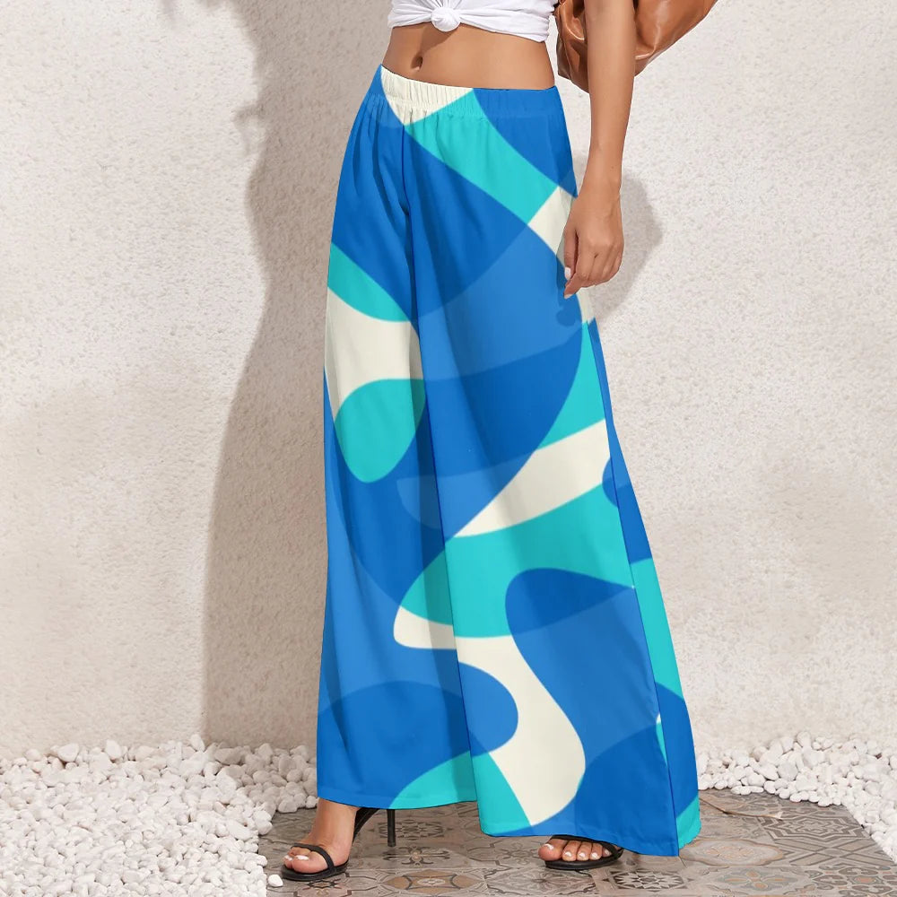 Women's Personalized Wide-Leg Pants