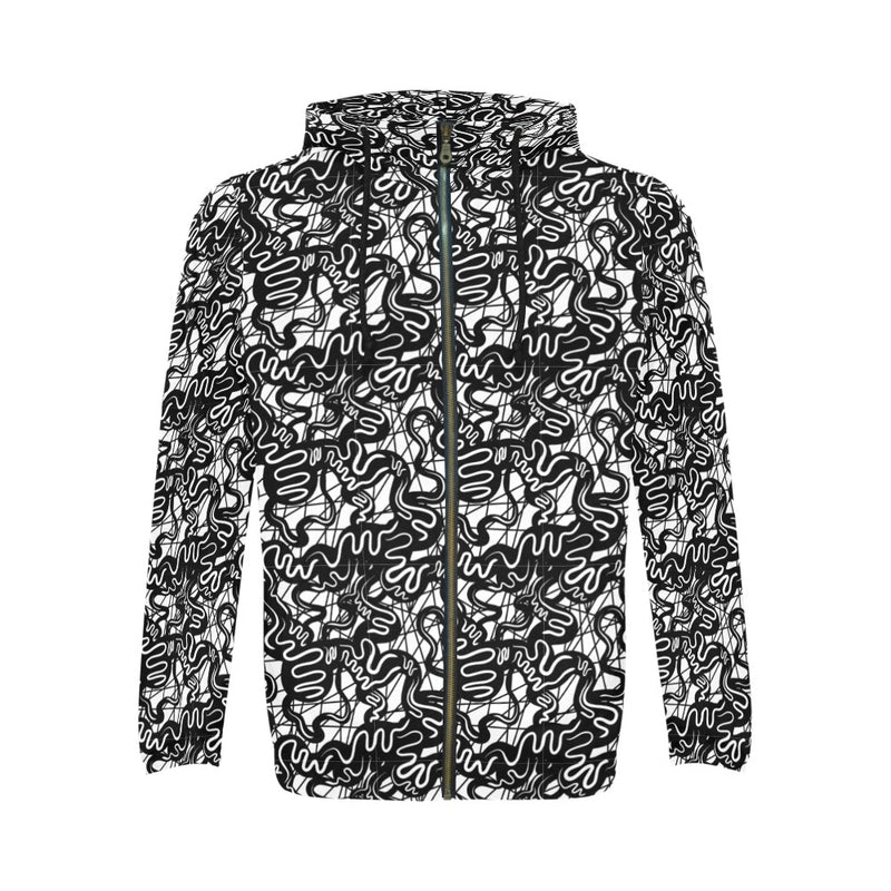 Men's All-Over Print Full-Zip Hoodie