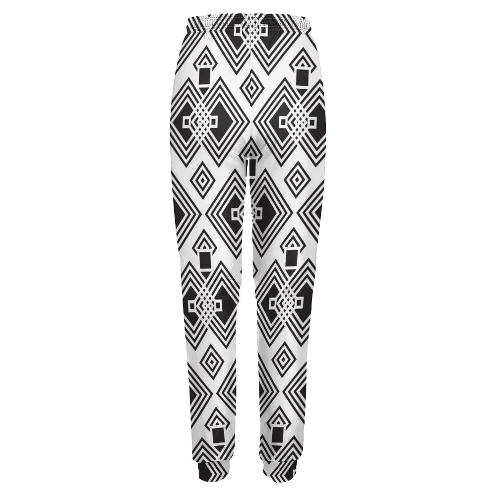 Women's All-Over Print Sweatpants