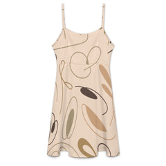NEW Women's Spring Strap Dress