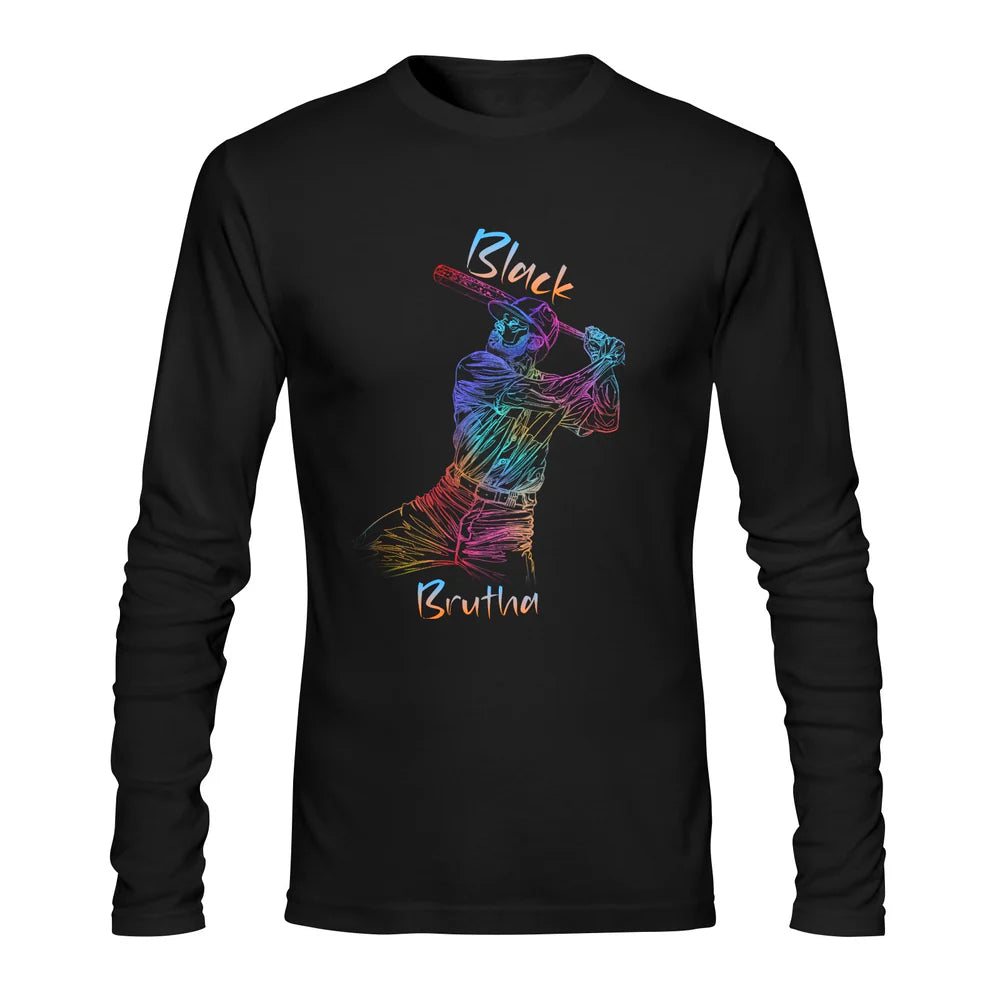 Men's Gildan Long-Sleeve T-Shirt (Model T08)