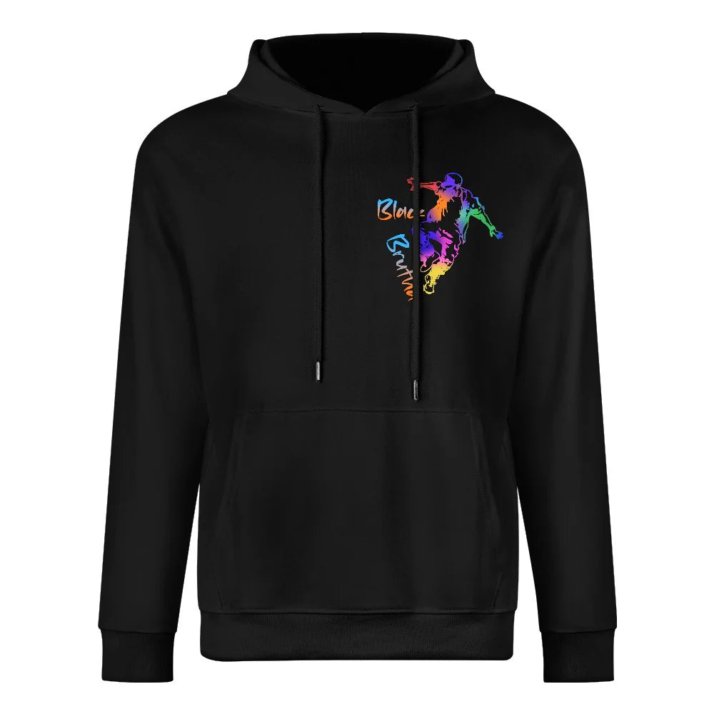 Pure Cotton Hooded Sweater