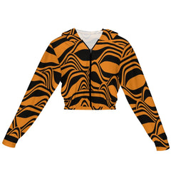 Women's Cropped Zip-Up Jacket