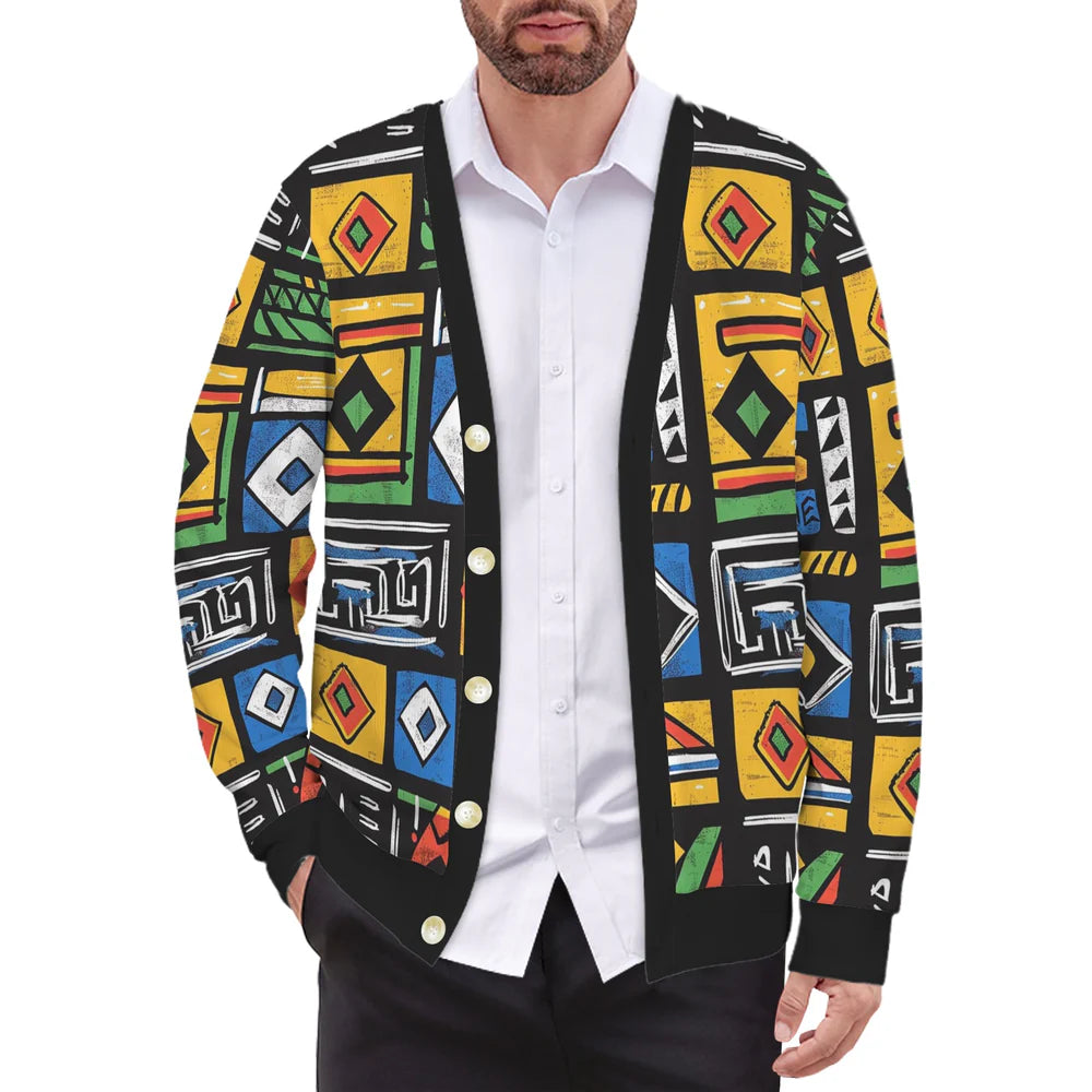 Men's Cardigan Sweater