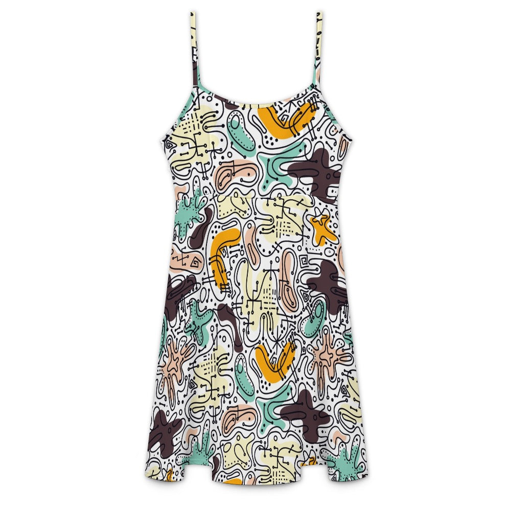 NEW Women's Spring Strap Dress
