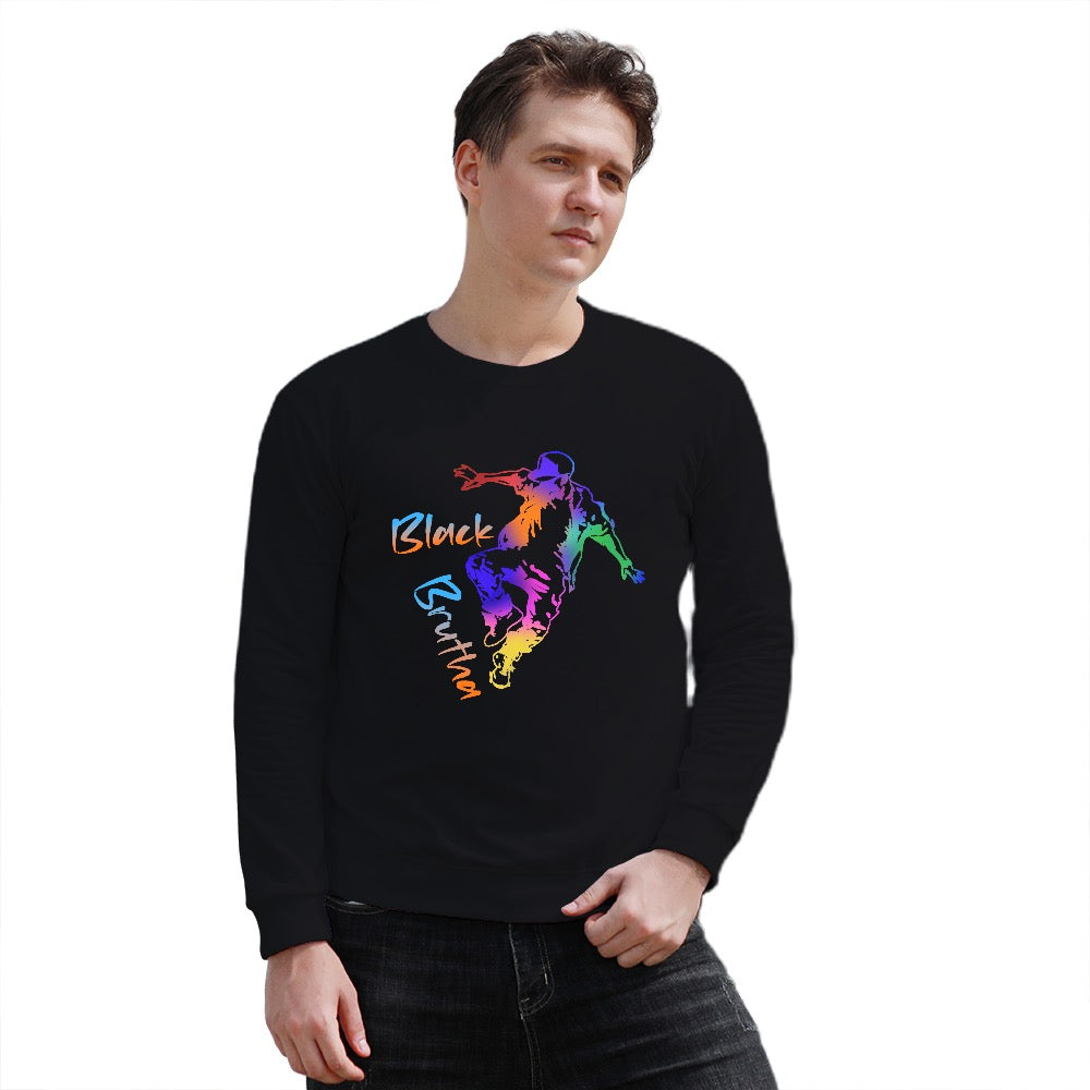 Men's Heavy Cotton Long-Sleeve Shirt