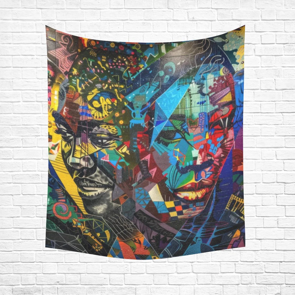artistic wall tapestry large wall decor