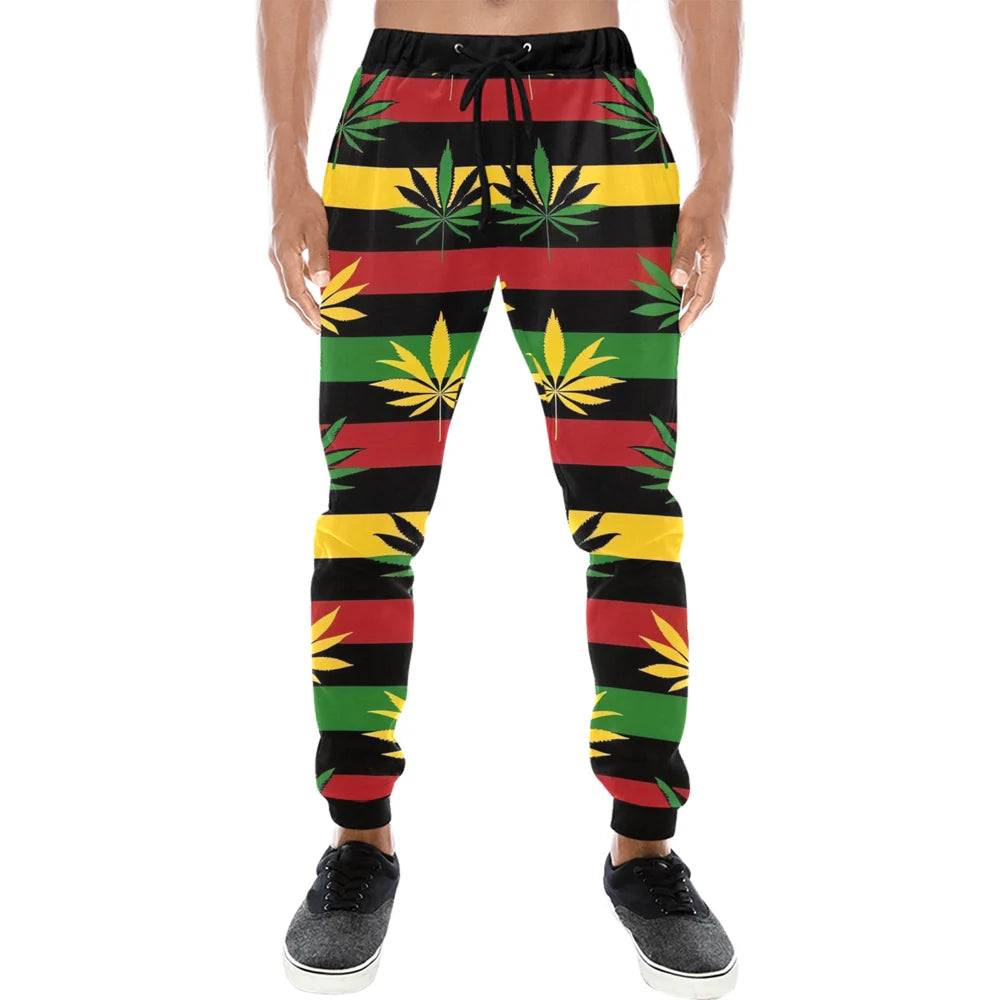 Men's All-Over Print Jogger Sweatpants