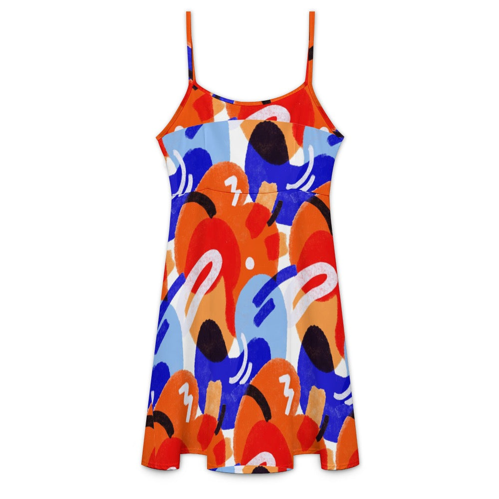 NEW Women's Spring Strap Dress