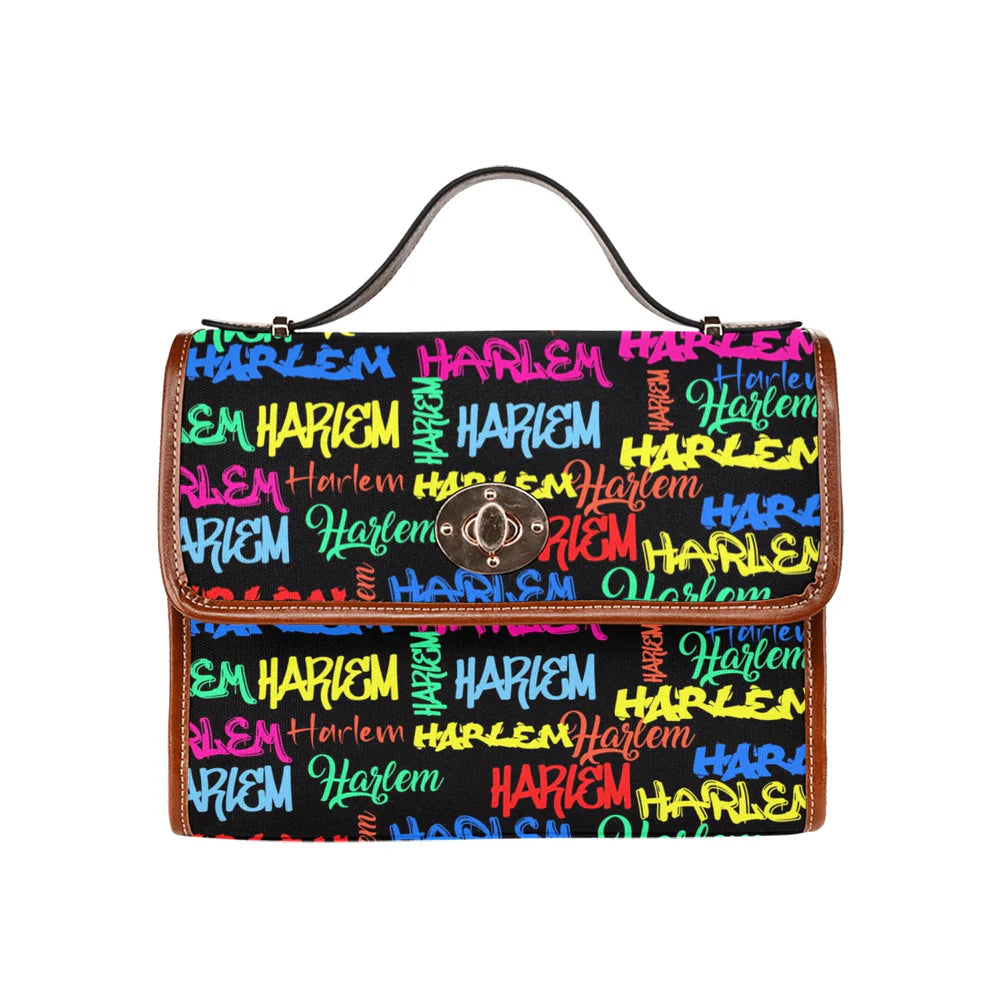 Waterproof Canvas Satchel (H1641)