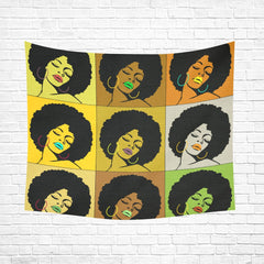 Wall Tapestry - 60 x 51 in