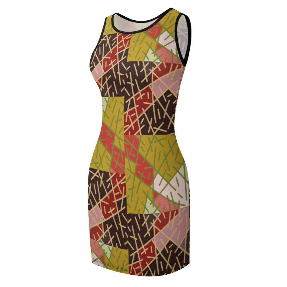 Temperament Slim Fit Sleeveless Tank Dress