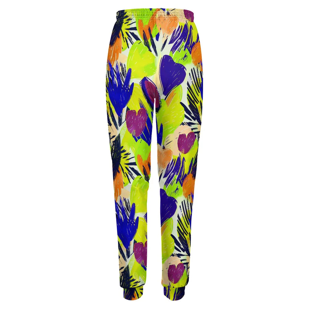 Women's All-Over Print Sweatpants