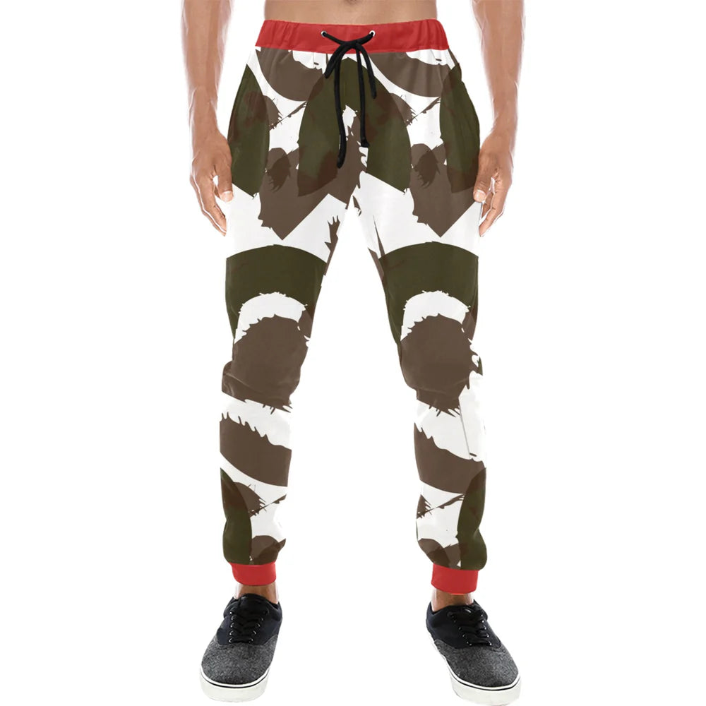 Men's All-Over Print Jogger Sweatpants