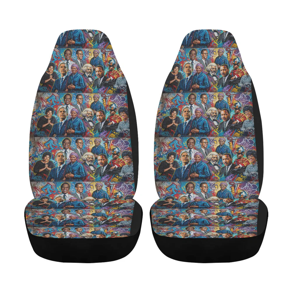 Airbag Compatible Car Seat Covers - Set of 2