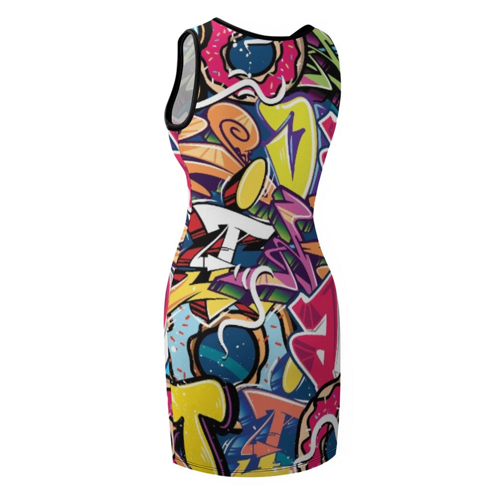 Temperament Slim Fit Sleeveless Tank Dress