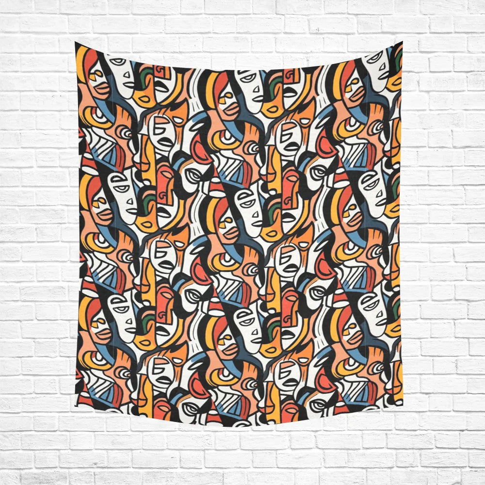 artistic wall tapestry large wall decor