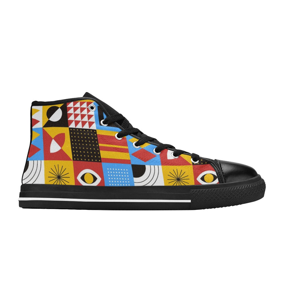 Women's Aquila High-Top Canvas Shoes