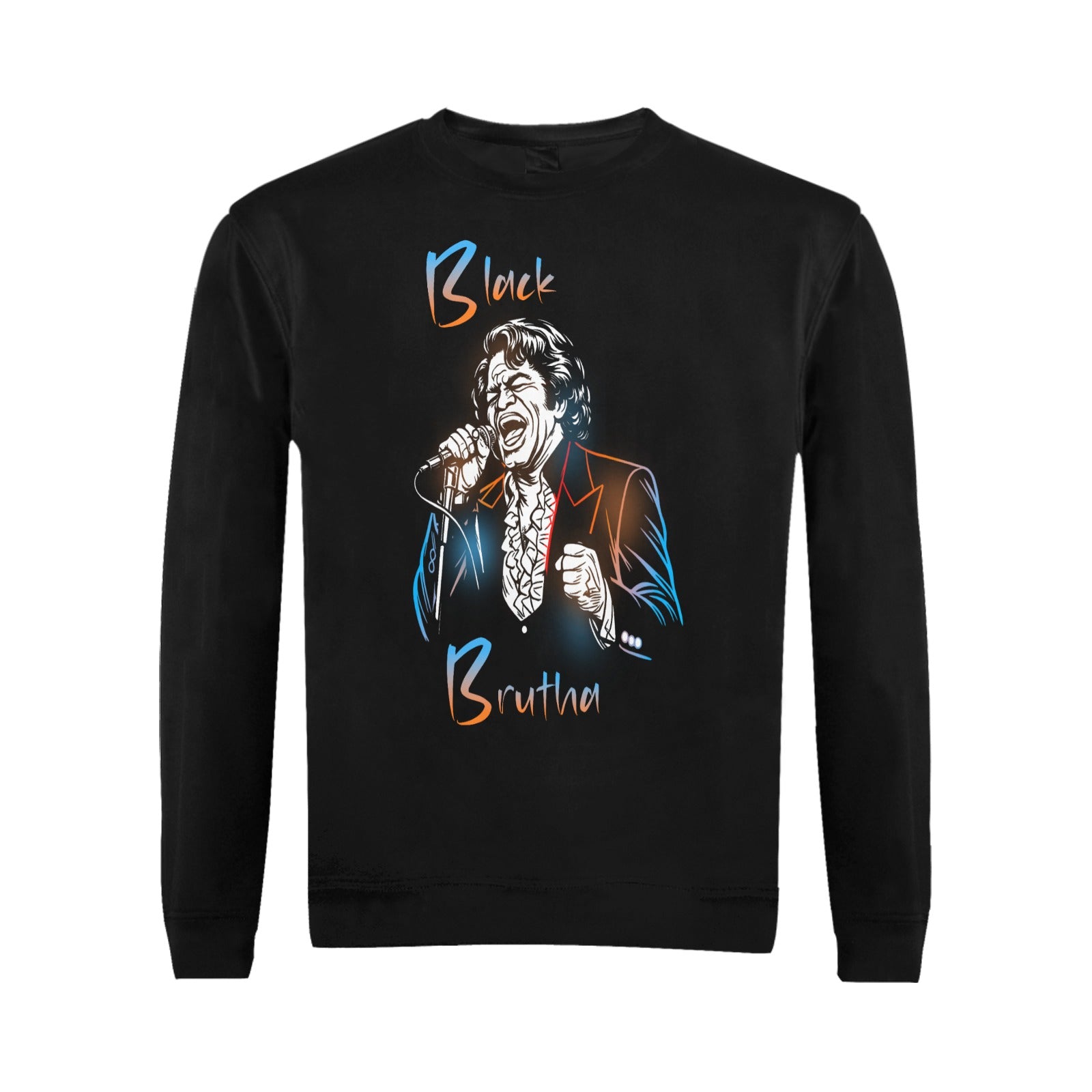 Men's All-Over Print Sweatshirt (Model H18)