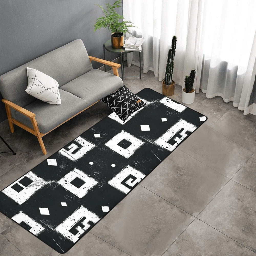 washable runner rug