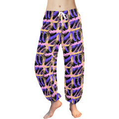 Women's All-Over Print Harem Pants (Model L18)