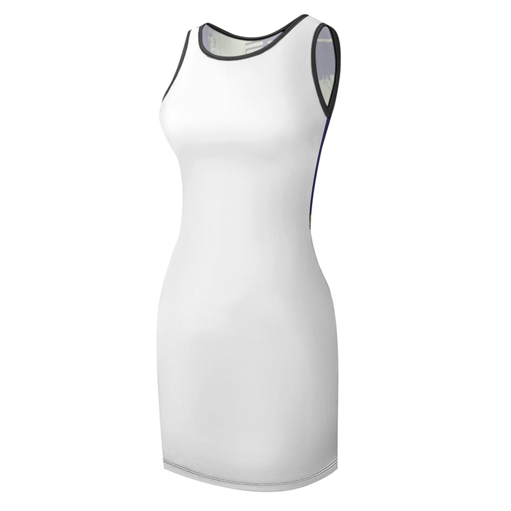 Temperament Slim Fit Sleeveless Tank Dress