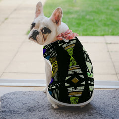 Tribal Geometric All-Over Print Pet Vest