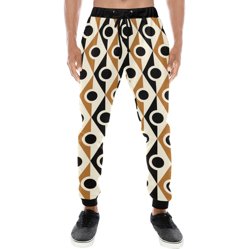 Men's All-Over Print Jogger Sweatpants