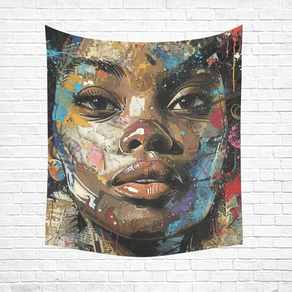 artistic wall tapestry large wall decor