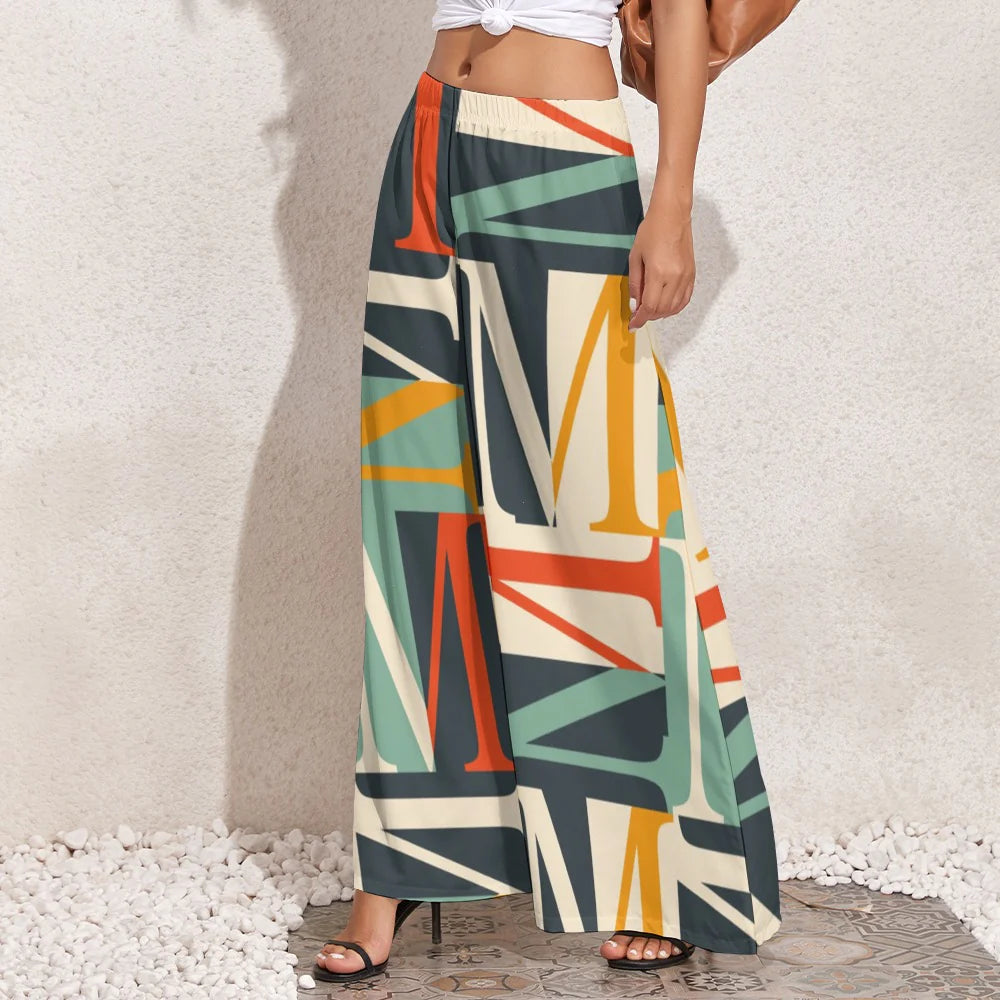 Women's Personalized Wide-Leg Pants