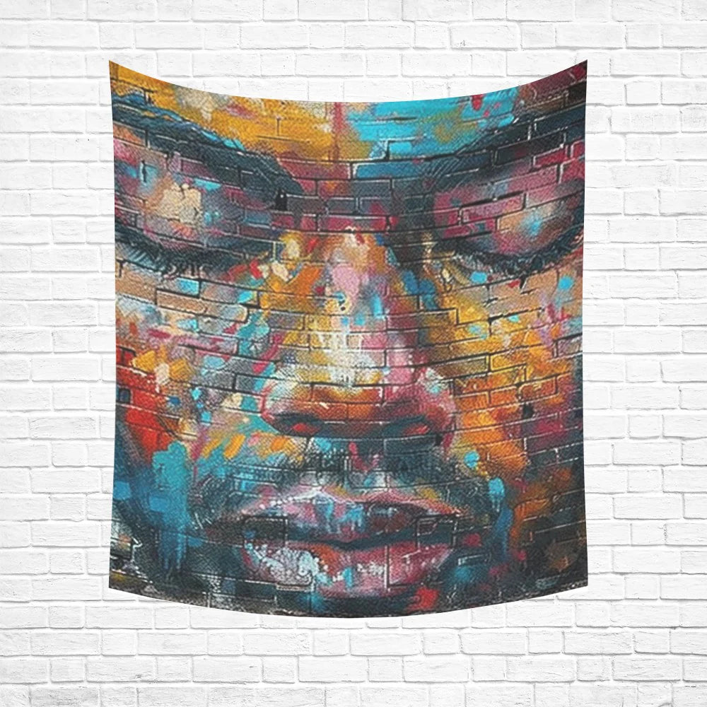 artistic wall tapestry large wall decor