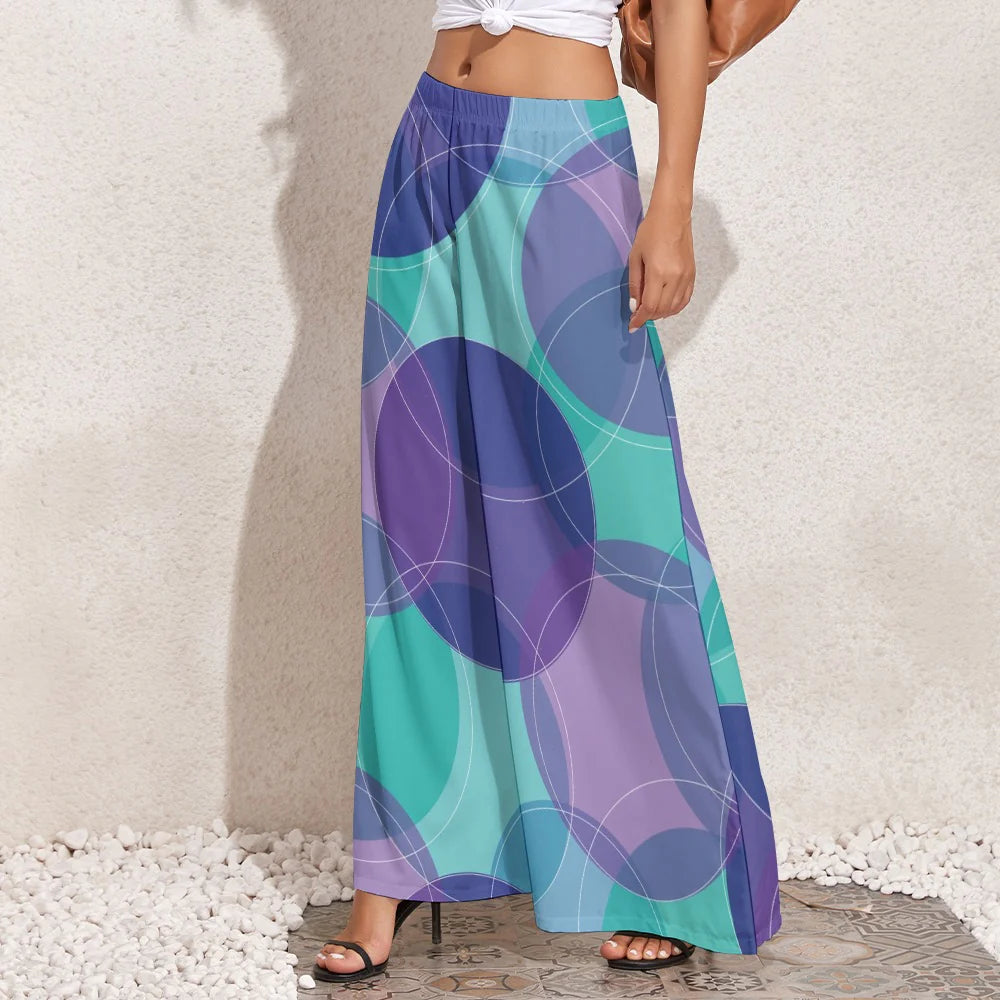 Women's Personalized Wide-Leg Pants