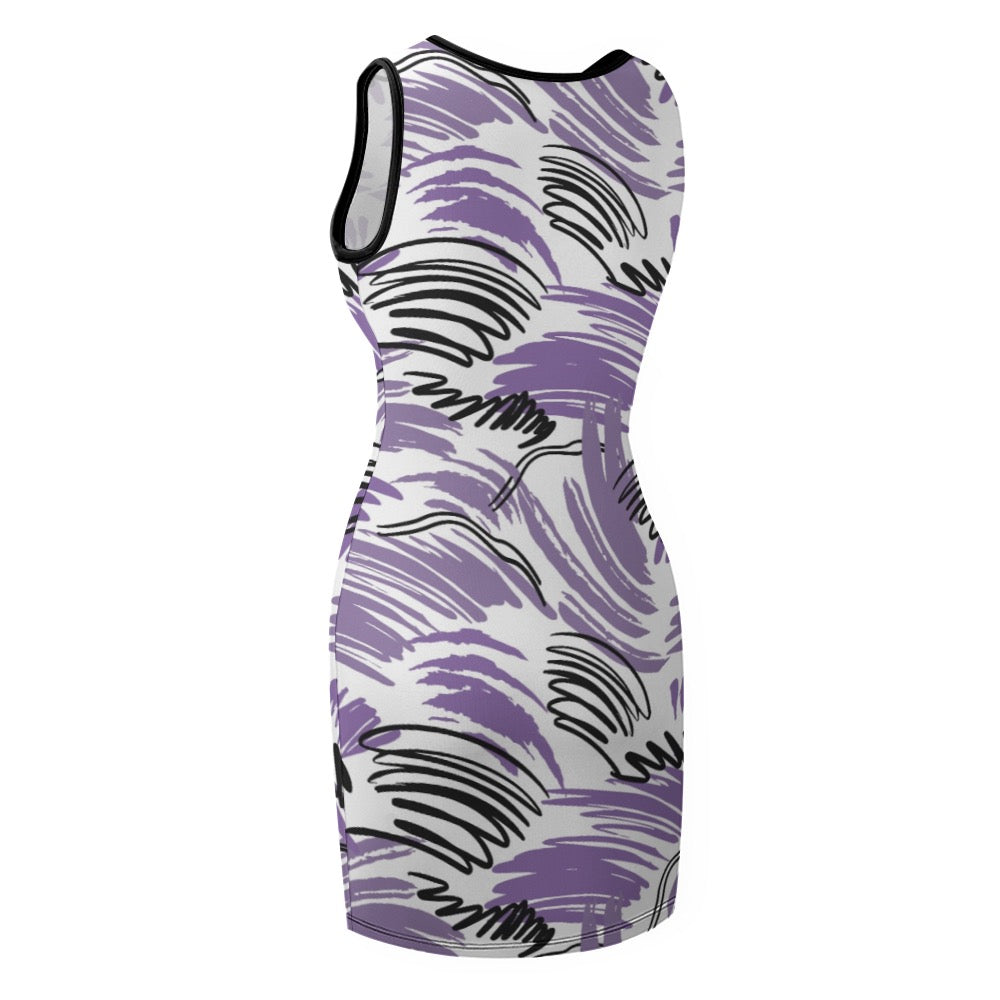 Temperament Slim Fit Sleeveless Tank Dress