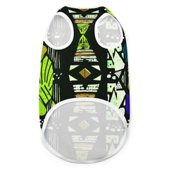 Tribal Geometric All-Over Print Pet Vest