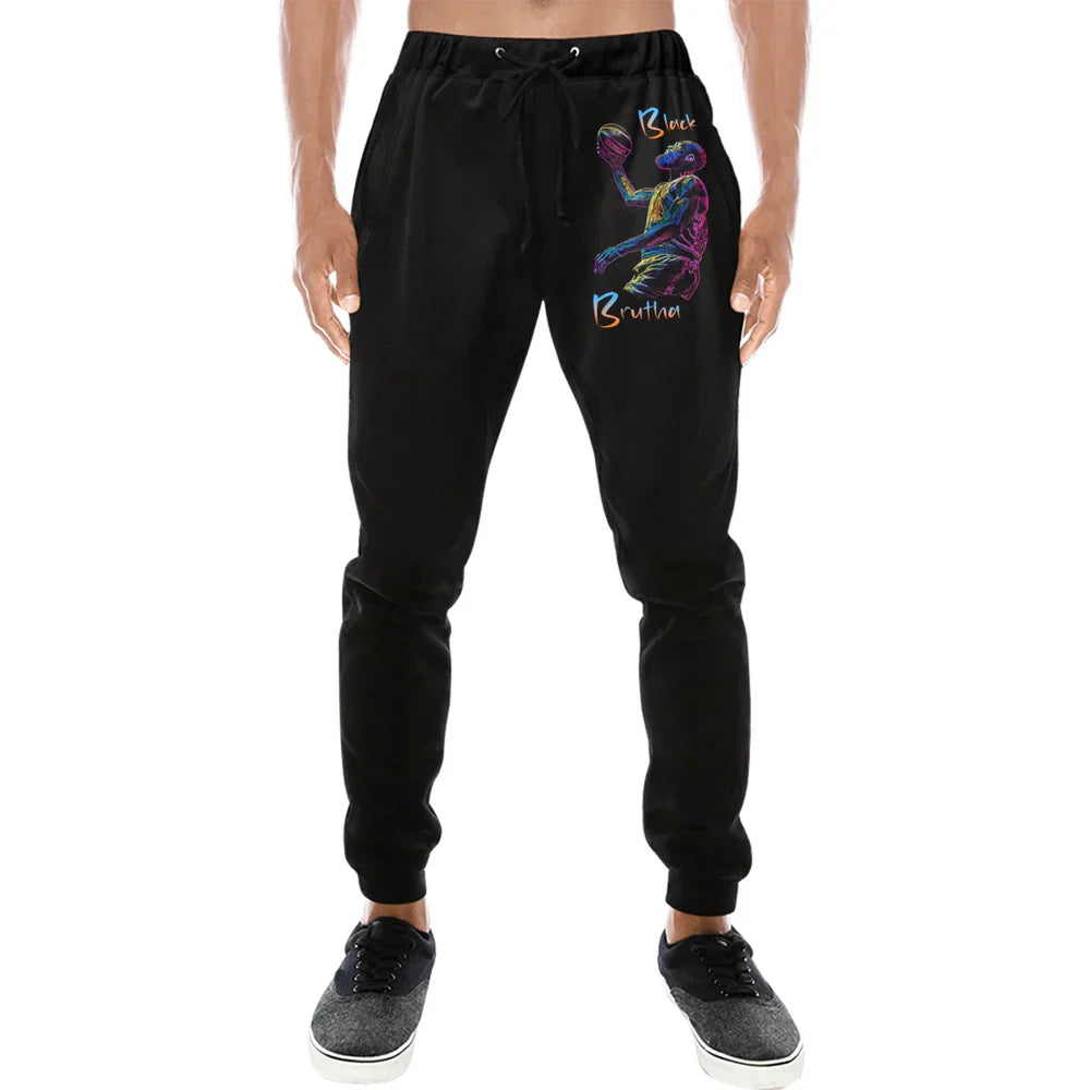 Men's All-Over Print Jogger Sweatpants