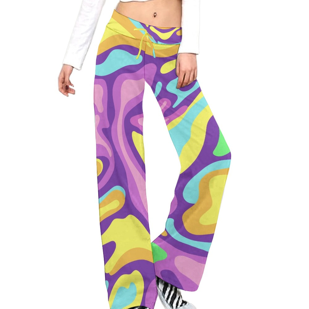 Women's XP Straight Lace-Up Yoga Pants