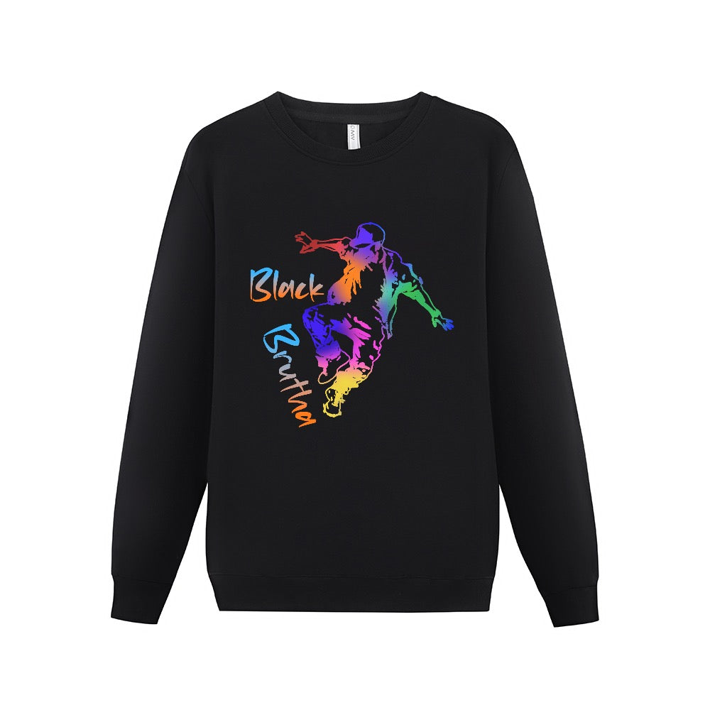Men's Heavy Cotton Long-Sleeve Shirt