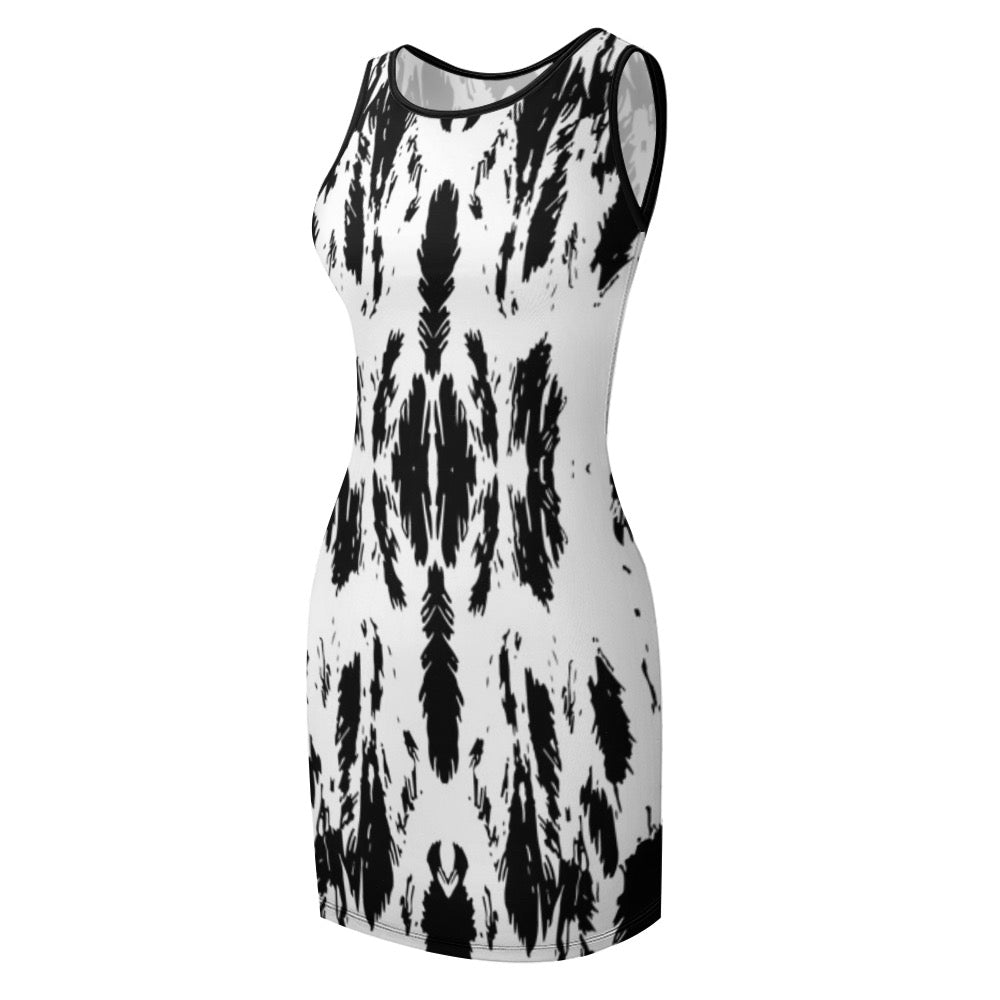 Temperament Slim Fit Sleeveless Tank Dress
