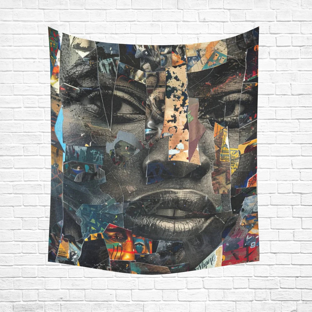 artistic wall tapestry large wall decor