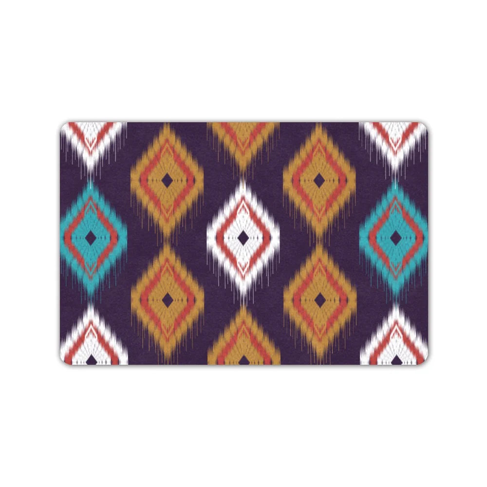 decorative welcome mat for front door