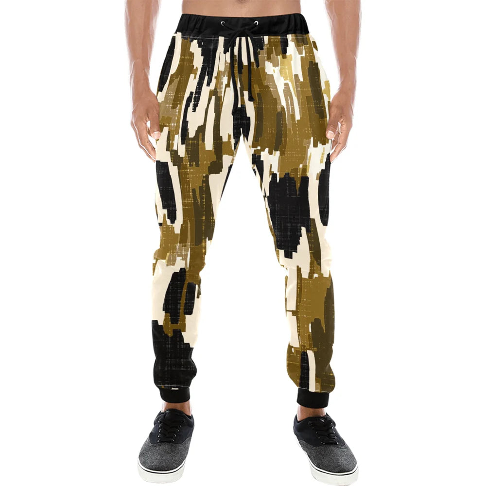 Men's All-Over Print Jogger Sweatpants