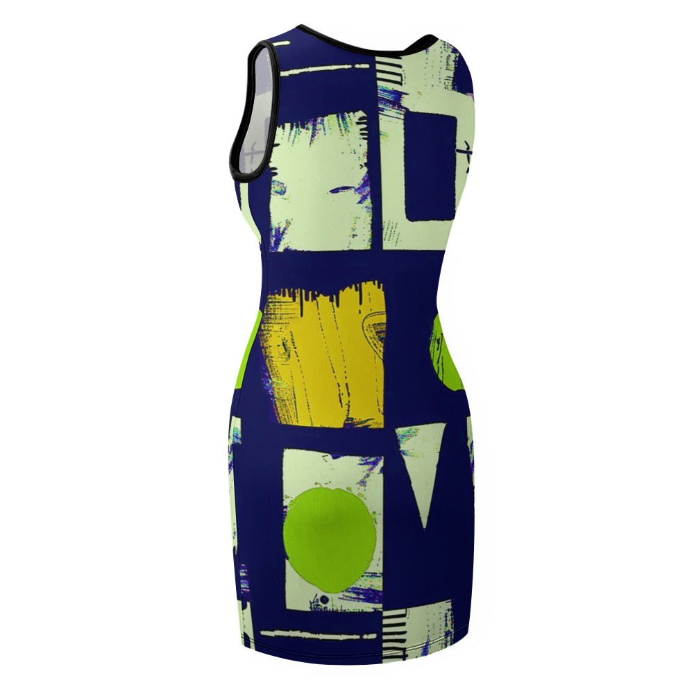 Temperament Slim Fit Sleeveless Tank Dress