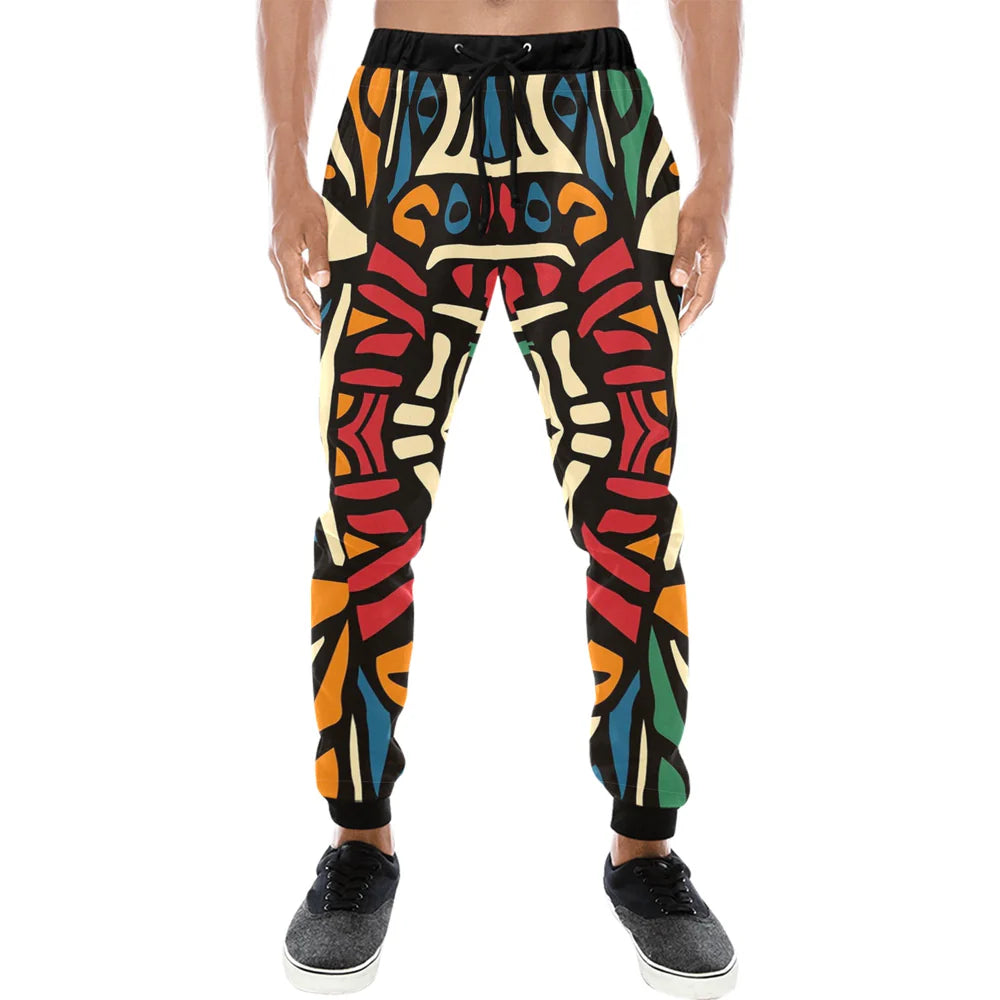 Men's All-Over Print Jogger Sweatpants