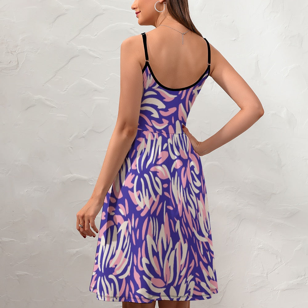 Women's Elegant Suspender Dress