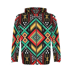 Men's All-Over Print Full-Zip Hoodie