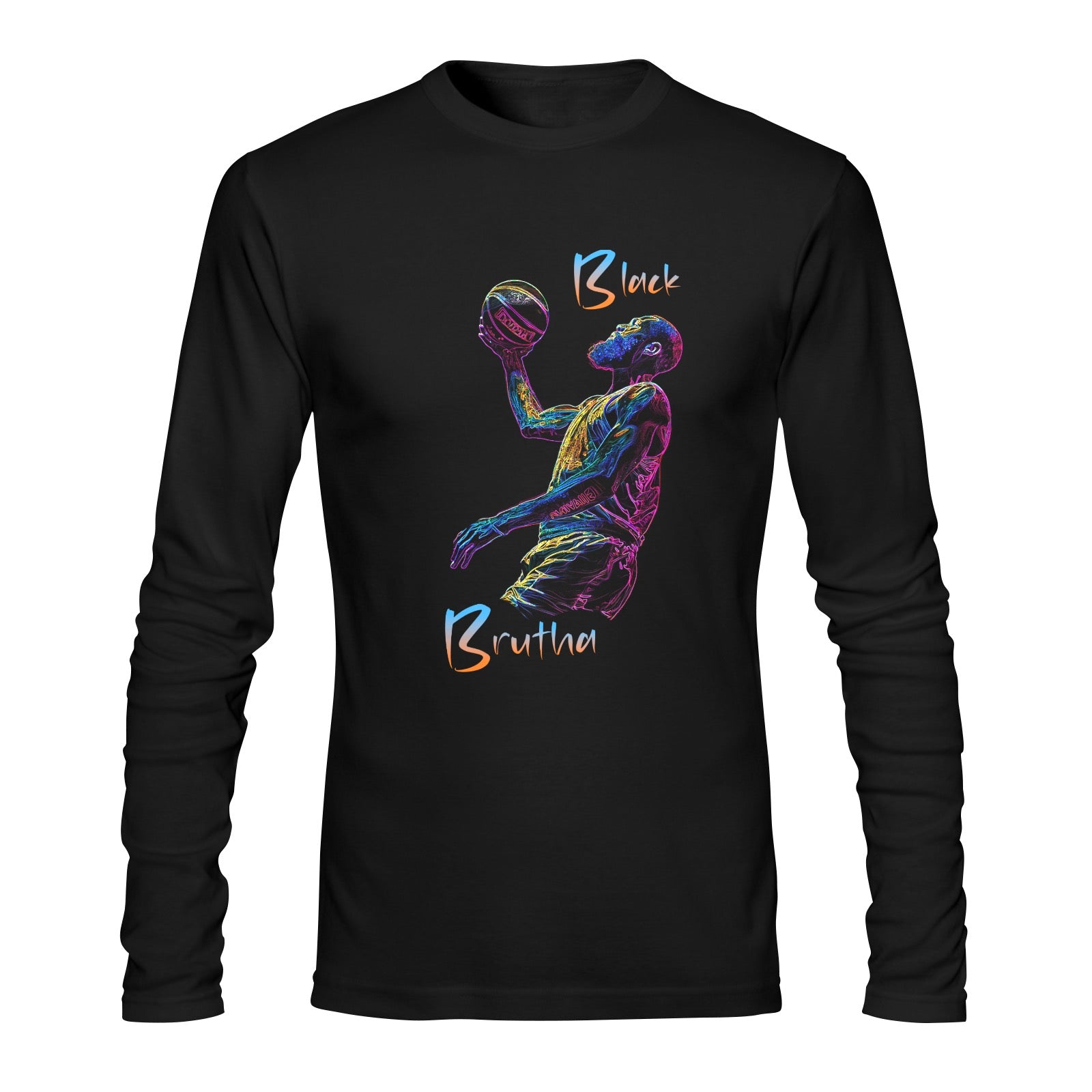 Men's Gildan Long-Sleeve T-Shirt (Model T08)