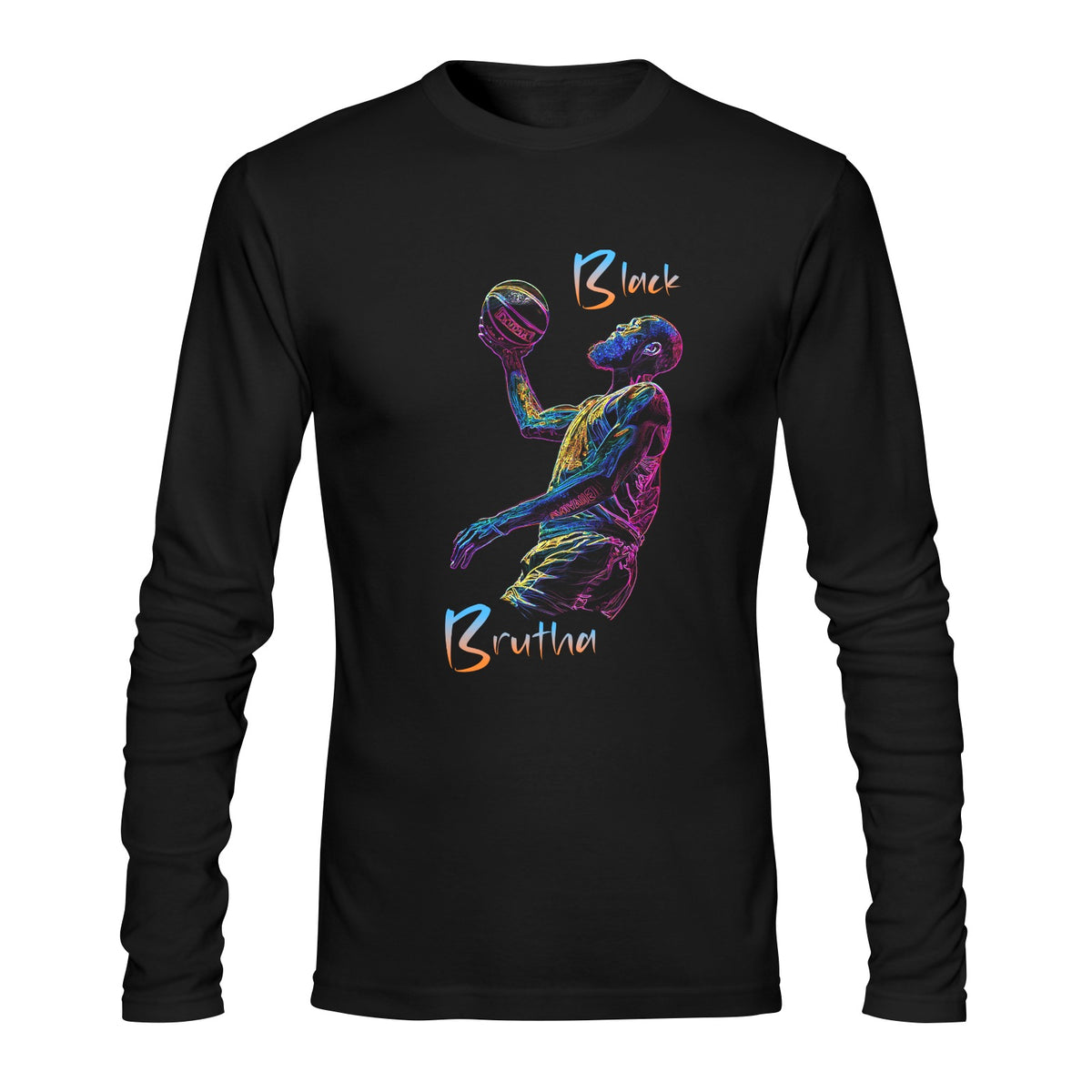 Men's Gildan Long-Sleeve T-Shirt (Model T08)