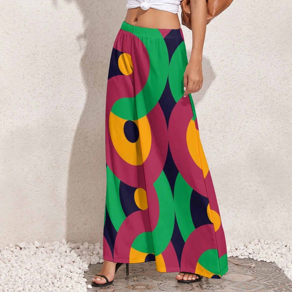 Women's Personalized Wide-Leg Pants