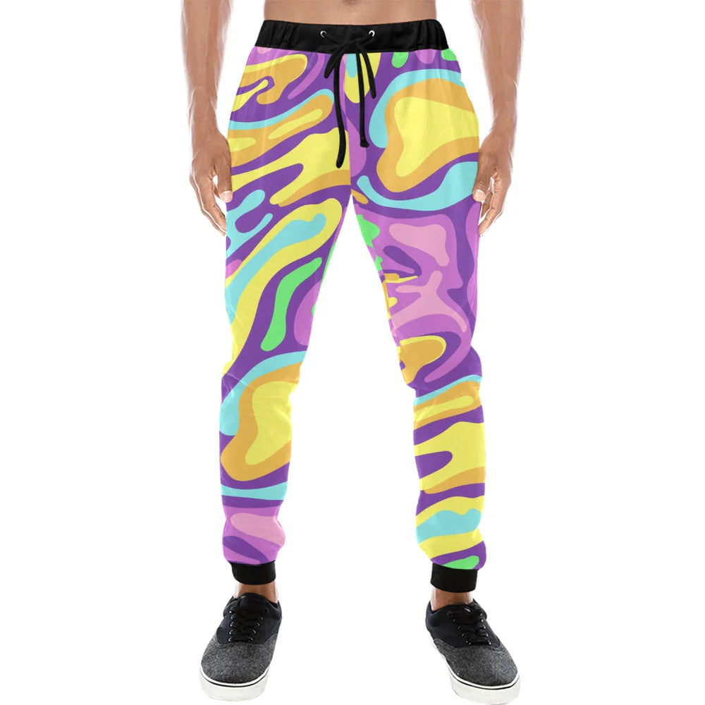 Men's All-Over Print Jogger Sweatpants